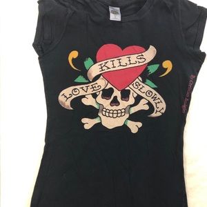 Ed Hardy T-shirt , size Small